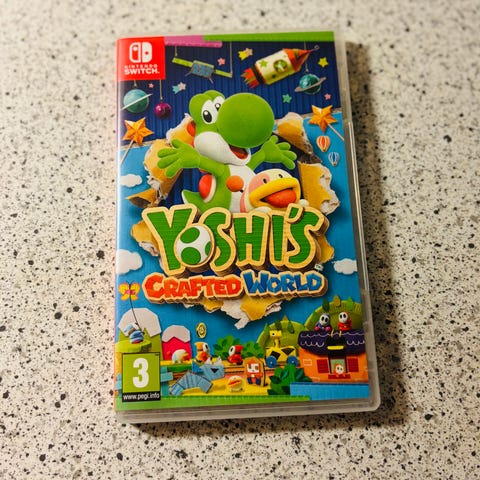 Nintendo Switch Yoshi's Crafted World spil | DBA