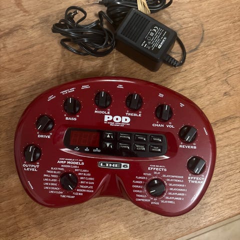 POD version 2.0 fra Line 6 | DBA