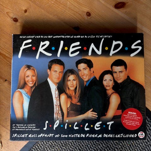 Friends brætspil SPILLET på dansk | DBA
