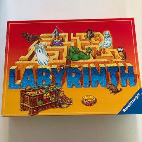 Master Labyrinth | DBA
