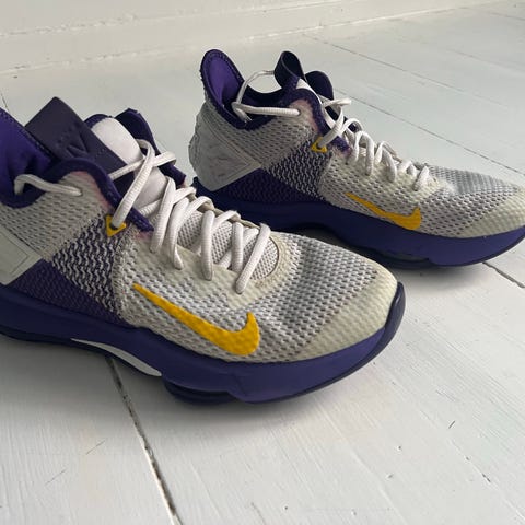 Nike LeBron Witness 5 sneakers sort rød hvid | DBA