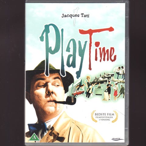 Trafic, Jacques Tati Film DVD | DBA