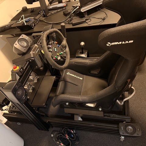 Komplet Sim Racing setup | DBA