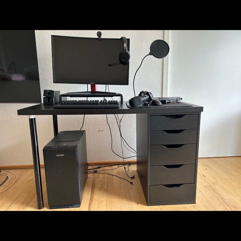 Komplet Gaming PC Setup – GTX 1080 Ti 11GB / i7 / 16GB + 27” skærm | DBA