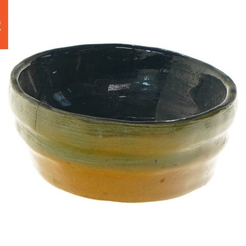 Lille sort keramisk skål (str. Ø 7 cm) | DBA