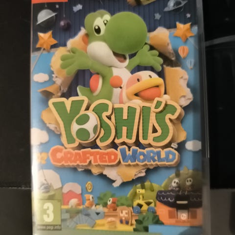 Nintendo Switch Yoshi's Crafted World spil | DBA