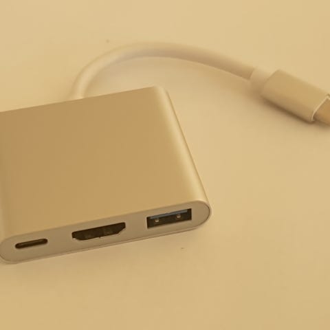 USB-C til HDMI kabel 1M | DBA