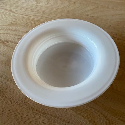 Holmegaard skål hvid og sort | DBA