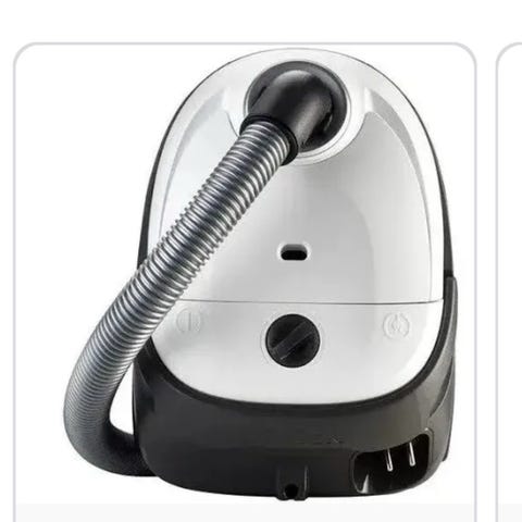 Nilfisk One Series Støvsuger hvid og sort | DBA