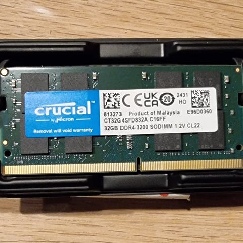 64 gb ddr4 ram 3000 mhz | DBA