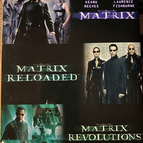 The Matrix DVD film | DBA