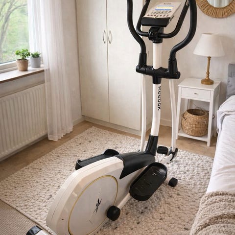 Reebok Z8 Elliptical træningsmaskine sort og hvid | DBA