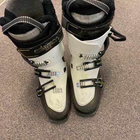 Salomon X Pro 120 Skistøvler Hvid Rød Sort | DBA