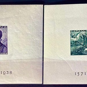 Spanien 1938 - HB Defensa de Madrid Luftforsvar - certificeret Graus ...