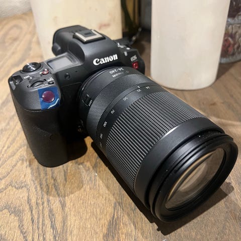 Canon EOS R5 & EF 24-70mm F2.8L II USM + tilbehør | DBA