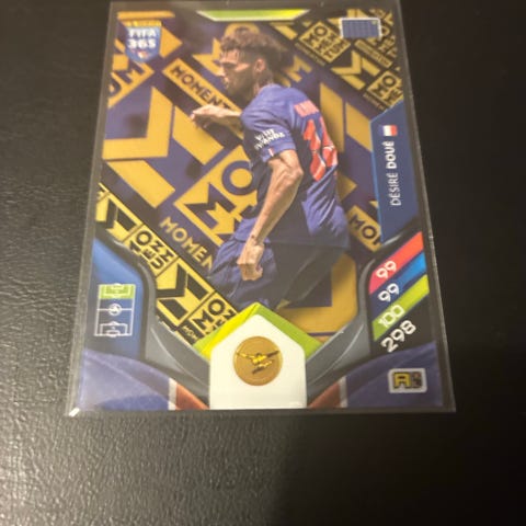 Panini FIFA 365 Adrenalyn XL 2021 Invincible kort | DBA