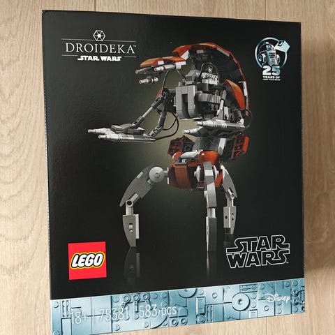LEGO Star Wars Droideka | DBA