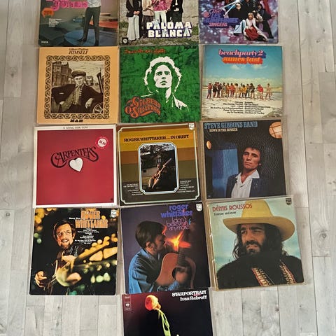 diverse-kunstnere-lp-vinylplader-samling-dba