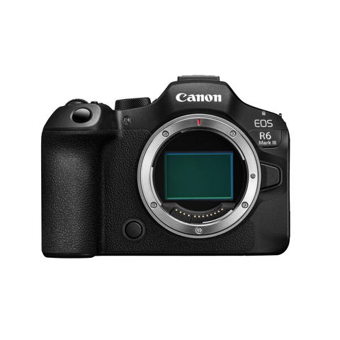Canon EOS R6 Body + 2 Batteries, 256GB SD Card & Canon Straps | DBA