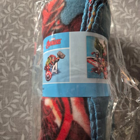 Captain America tæppe | DBA