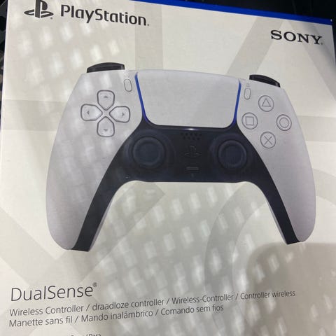 Sony PlayStation 5 DualSense controller hvid | DBA