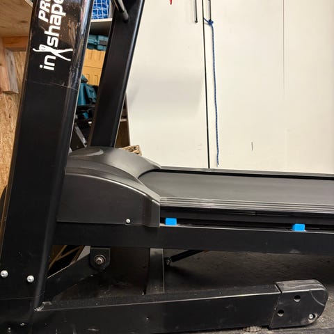 inShape PRO 2000 løbebånd / treadmill sort | DBA
