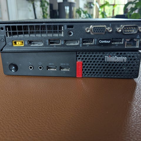 Lenovo Thinkcentre M600 intel Pentium N3700. 4 gb ram 256gb ssd | DBA