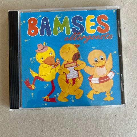 Bamses Billedbog DVD Bamse Kylling Og lling DBA