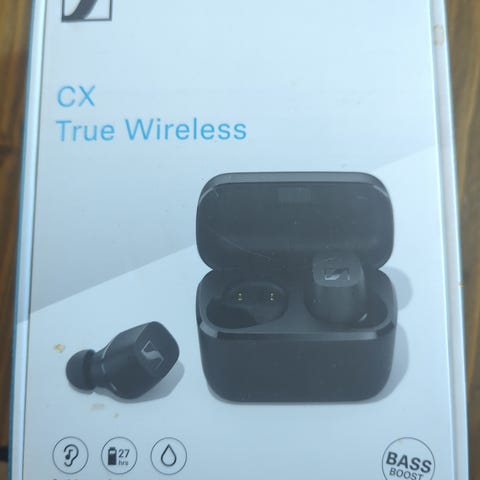 Sennheiser Momentum True Wireless 3 in-ear høretelefoner sort | DBA