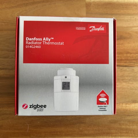 Danfoss Ally Radiator Termostat | DBA