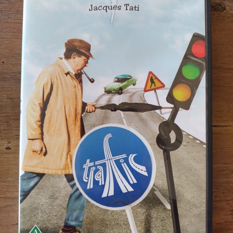 Trafic, Jacques Tati Film DVD | DBA