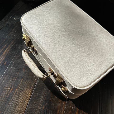 🧳 Vintage Samsonite Beauty Case – fransk retrocharme 🇫🇷💄 | DBA
