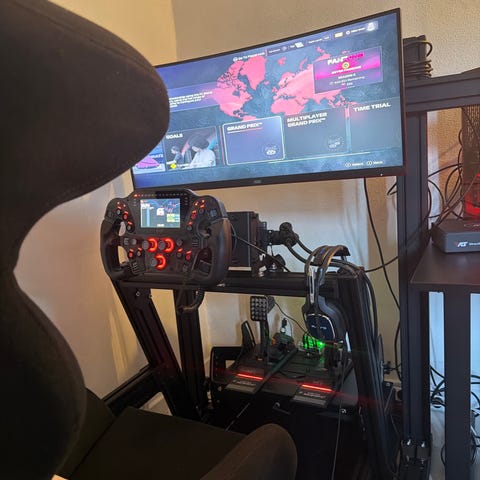Komplet Sim Racing setup | DBA