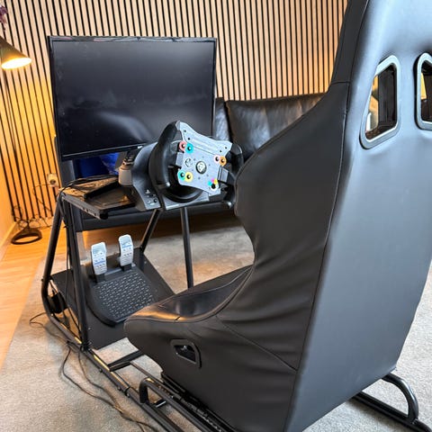 Komplet Sim Racing setup | DBA