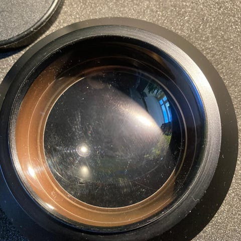 SLR MAGIC 8mm f4 ULTRA wideangle linse - MFT | DBA