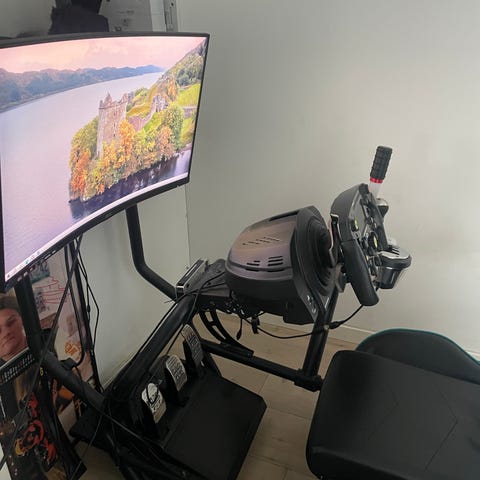 Komplet Sim Racing setup | DBA