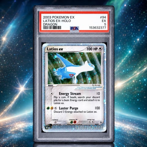 Pokémon Suicune Neo Revelation holo kort PSA 6 | DBA