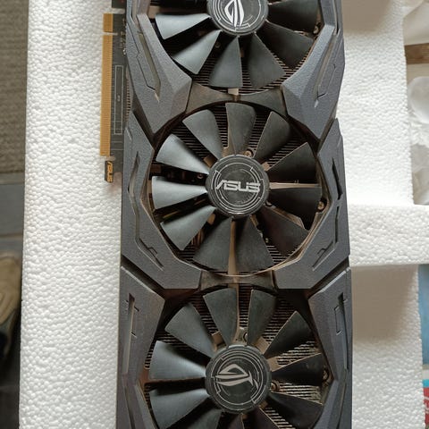 Asus Strix Gtx 1060 6gb grafikkort | DBA