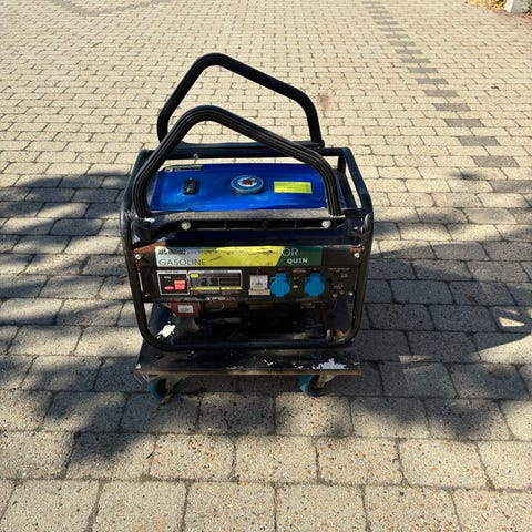 Biltema GP 57 benzindrevet vandpumpe 4,9 hk med slanger | DBA