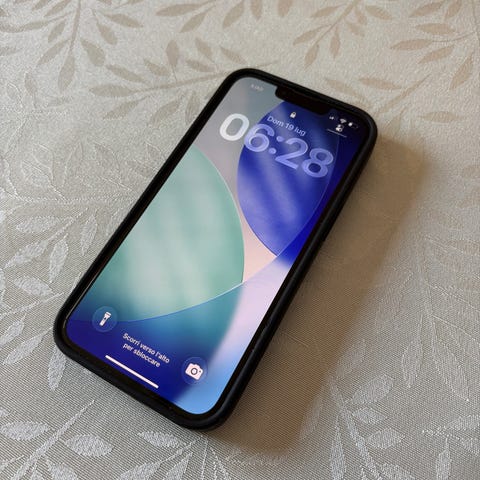 Iphone 13 mini i flot stand | DBA