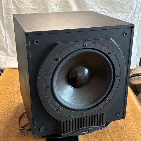 Argon subwoofer | DBA