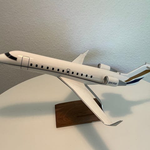 SAS CRJ-900 fly model | DBA