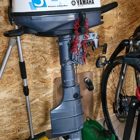 Yamaha CMHS 15 hk 4 takt | DBA