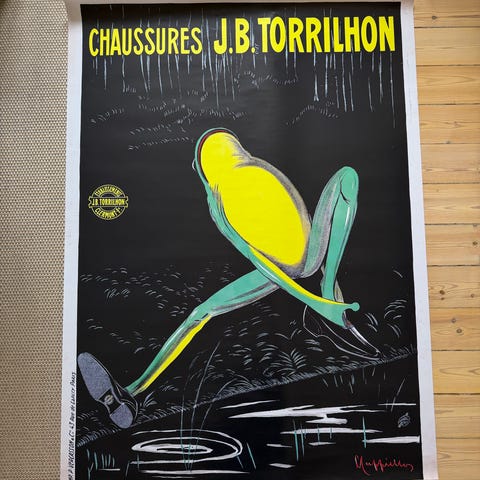 Ib Antoni plakat | DBA