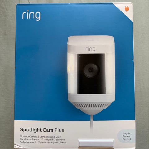 Ring Doorbell2 med kamera og Ring Chime Pro | DBA