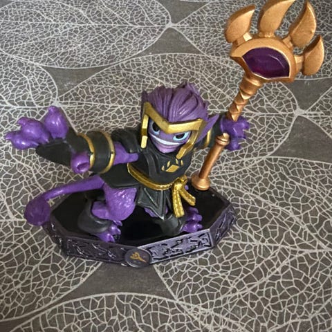 Skylanders Dr. Krankcase, Imaginators sort bund | DBA