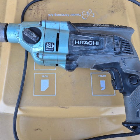 Hitachi 18V boremaskine og slagnøgle | DBA