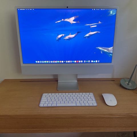 Apple iMac 24” M4 – 24 GB RAM – 2 TB SSD | DBA