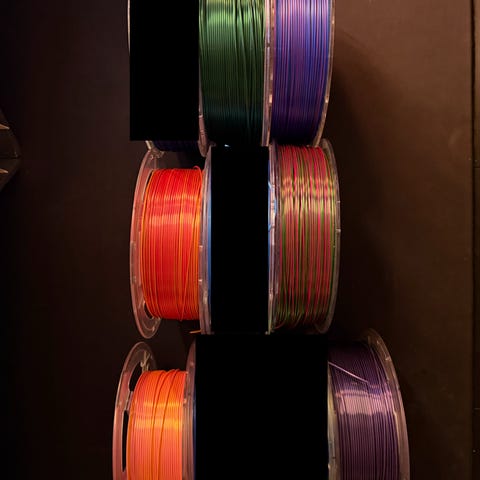 PETG Transparent filament Bambu/The Filament | DBA