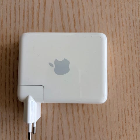 Apple 87W USB-C strømadapter | DBA